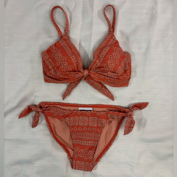 Robin Piccone Bikini Set Sz XS NWOTRobin Piccone Women 2-Piece BikiniSwim-